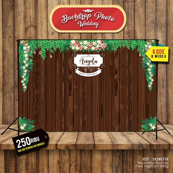 Detail Contoh Desain Backdrop Photo Booth Nomer 26