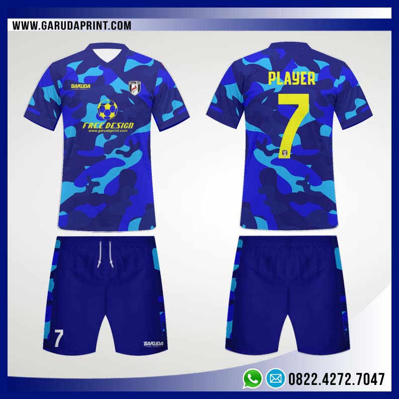 Detail Contoh Desain Baju Futsal Nomer 17