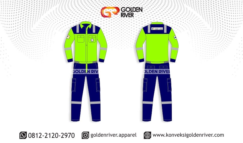 Detail Contoh Desain Baju Safety Nomer 11