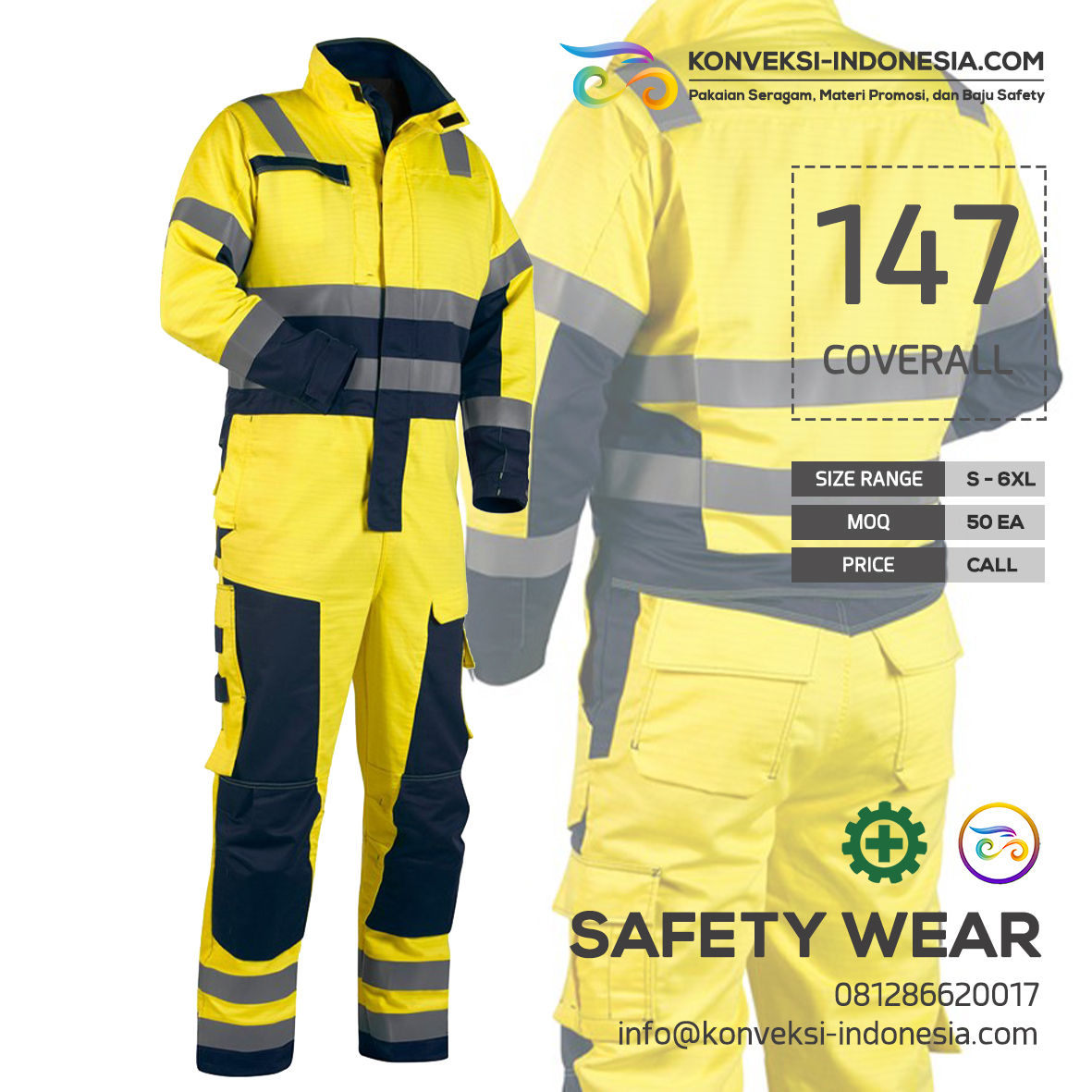 Detail Contoh Desain Baju Safety Nomer 14