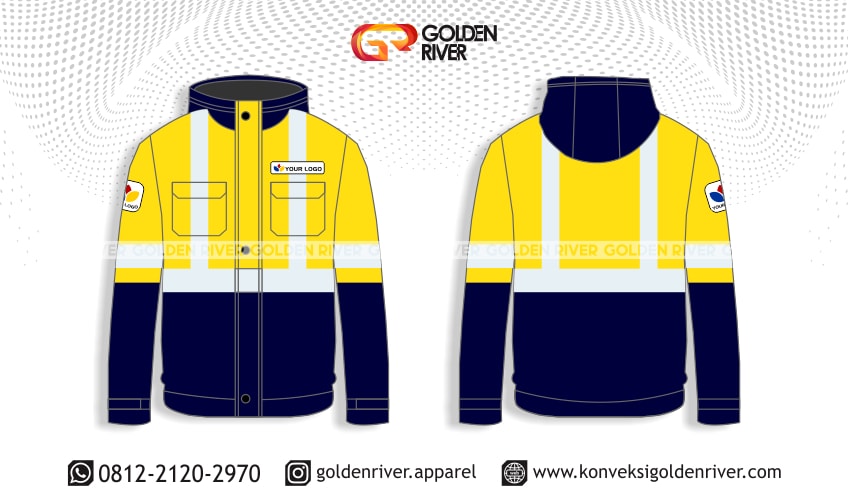 Detail Contoh Desain Baju Safety Nomer 18