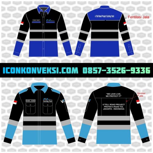 Detail Contoh Desain Baju Safety Nomer 23