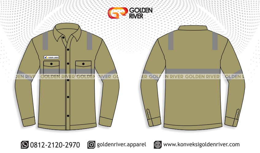 Detail Contoh Desain Baju Safety Nomer 4