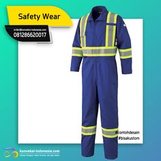 Detail Contoh Desain Baju Safety Nomer 46