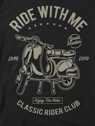 Contoh Desain Baju Vespa - KibrisPDR