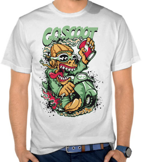Detail Contoh Desain Baju Vespa Nomer 12