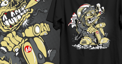 Detail Contoh Desain Baju Vespa Nomer 15