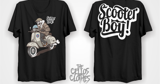 Detail Contoh Desain Baju Vespa Nomer 17