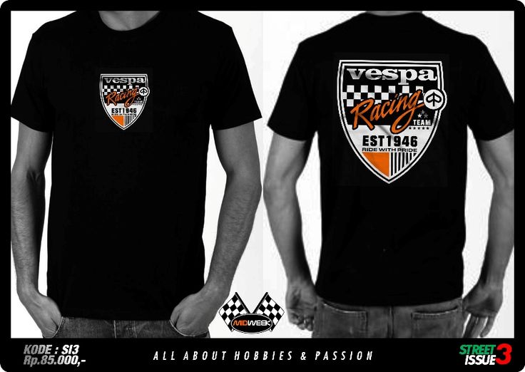 Detail Contoh Desain Baju Vespa Nomer 19