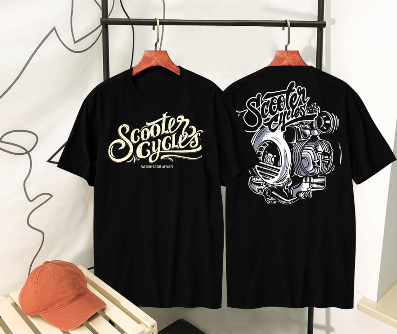 Detail Contoh Desain Baju Vespa Nomer 23
