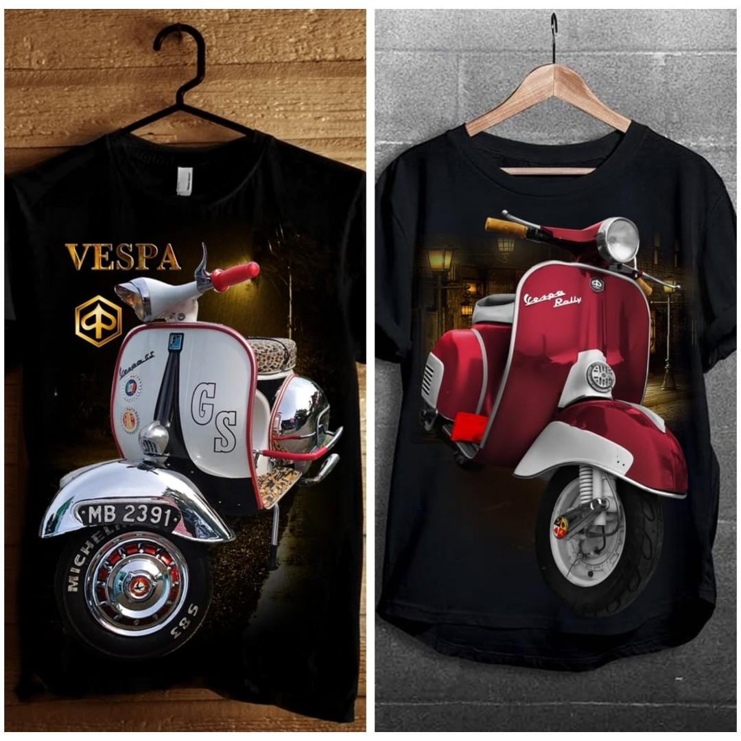 Detail Contoh Desain Baju Vespa Nomer 31