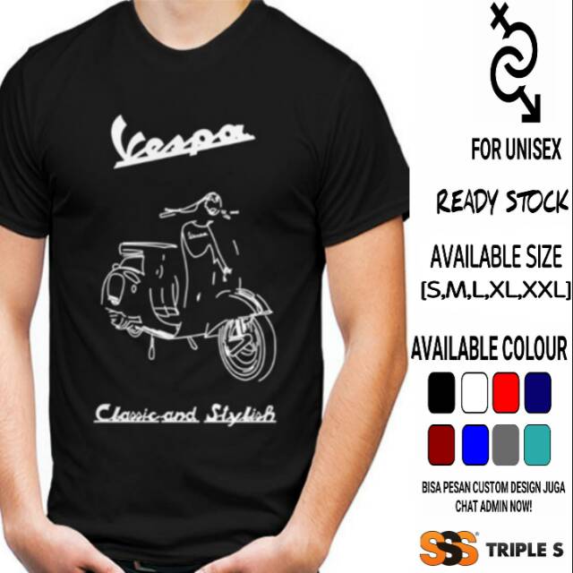 Detail Contoh Desain Baju Vespa Nomer 38