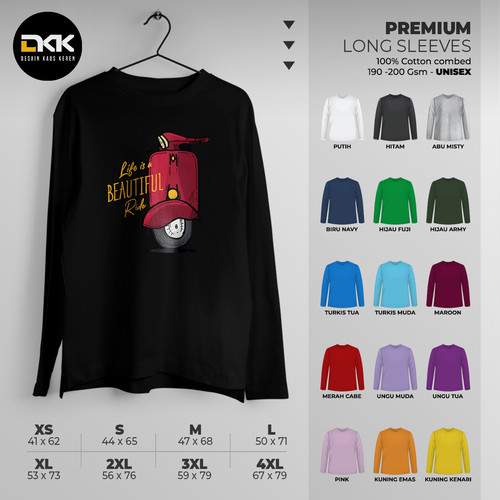 Detail Contoh Desain Baju Vespa Nomer 43