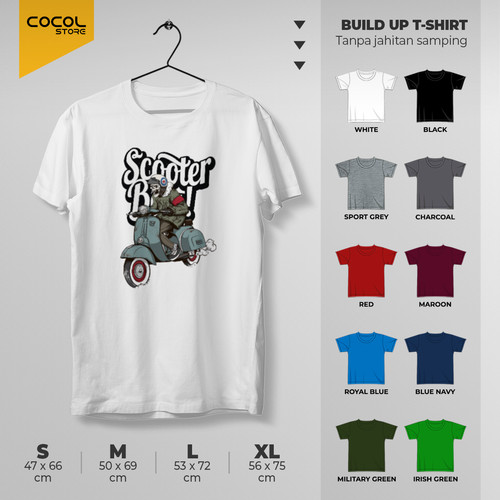 Detail Contoh Desain Baju Vespa Nomer 46