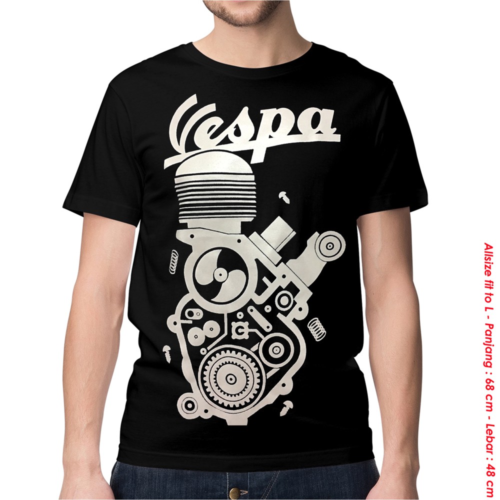 Detail Contoh Desain Baju Vespa Nomer 8