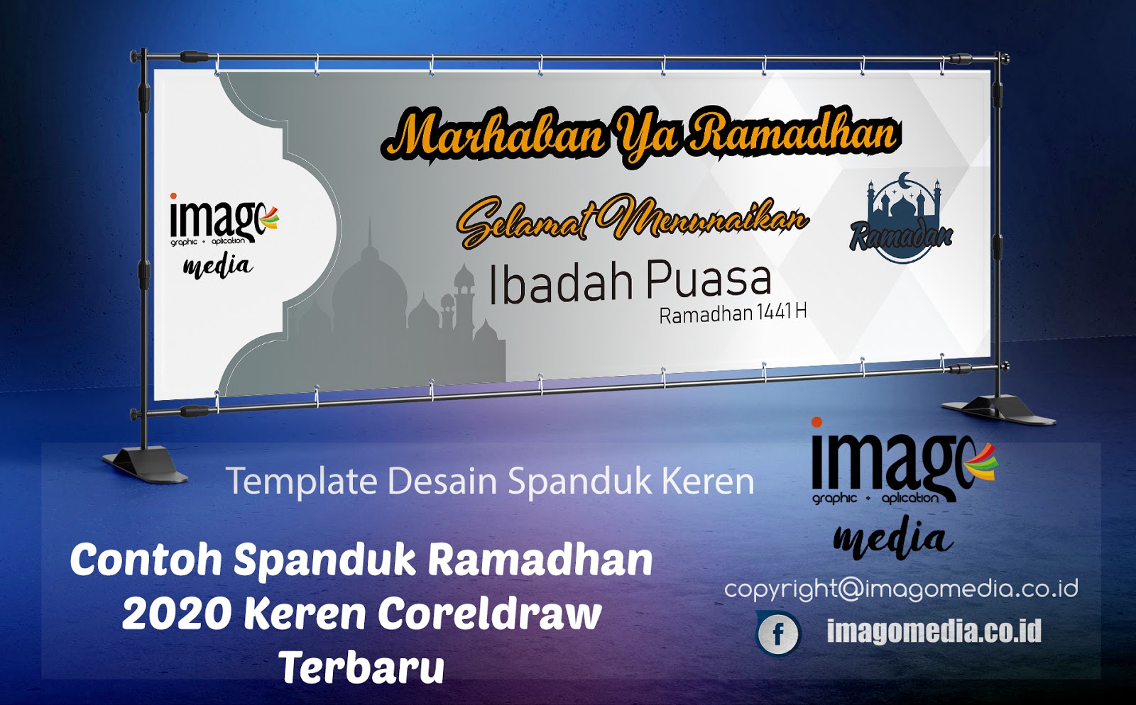 Detail Contoh Desain Banner Corel Draw Nomer 20