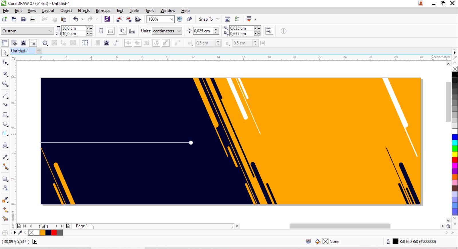 Detail Contoh Desain Banner Corel Draw Nomer 8