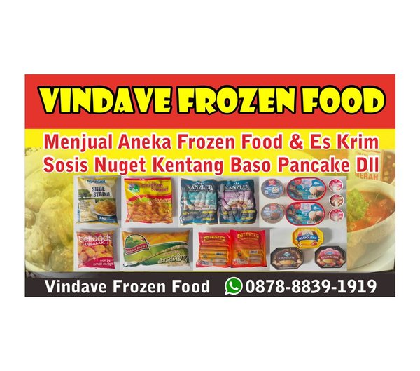 Detail Contoh Desain Banner Frozen Food Nomer 11