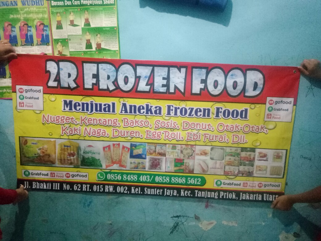 Detail Contoh Desain Banner Frozen Food Nomer 34