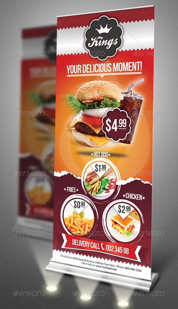 Detail Contoh Desain Banner Frozen Food Nomer 47