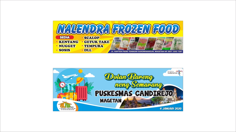 Detail Contoh Desain Banner Frozen Food Nomer 54