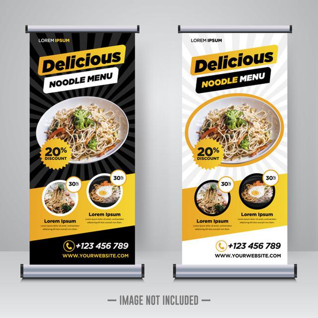 Detail Contoh Desain Banner Makanan Nomer 13