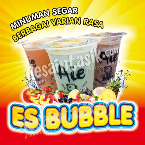 Detail Contoh Desain Banner Minuman Nomer 25