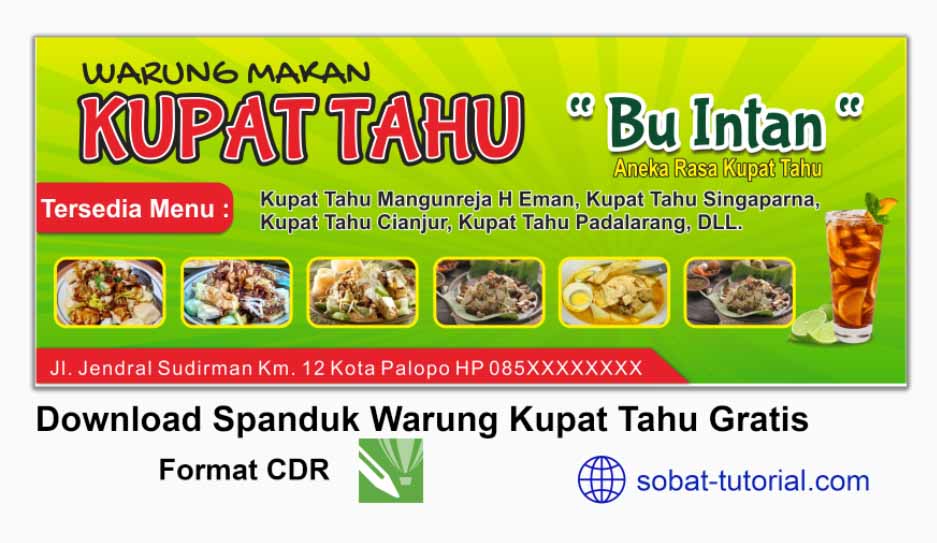 Detail Contoh Desain Banner Warung Nomer 24