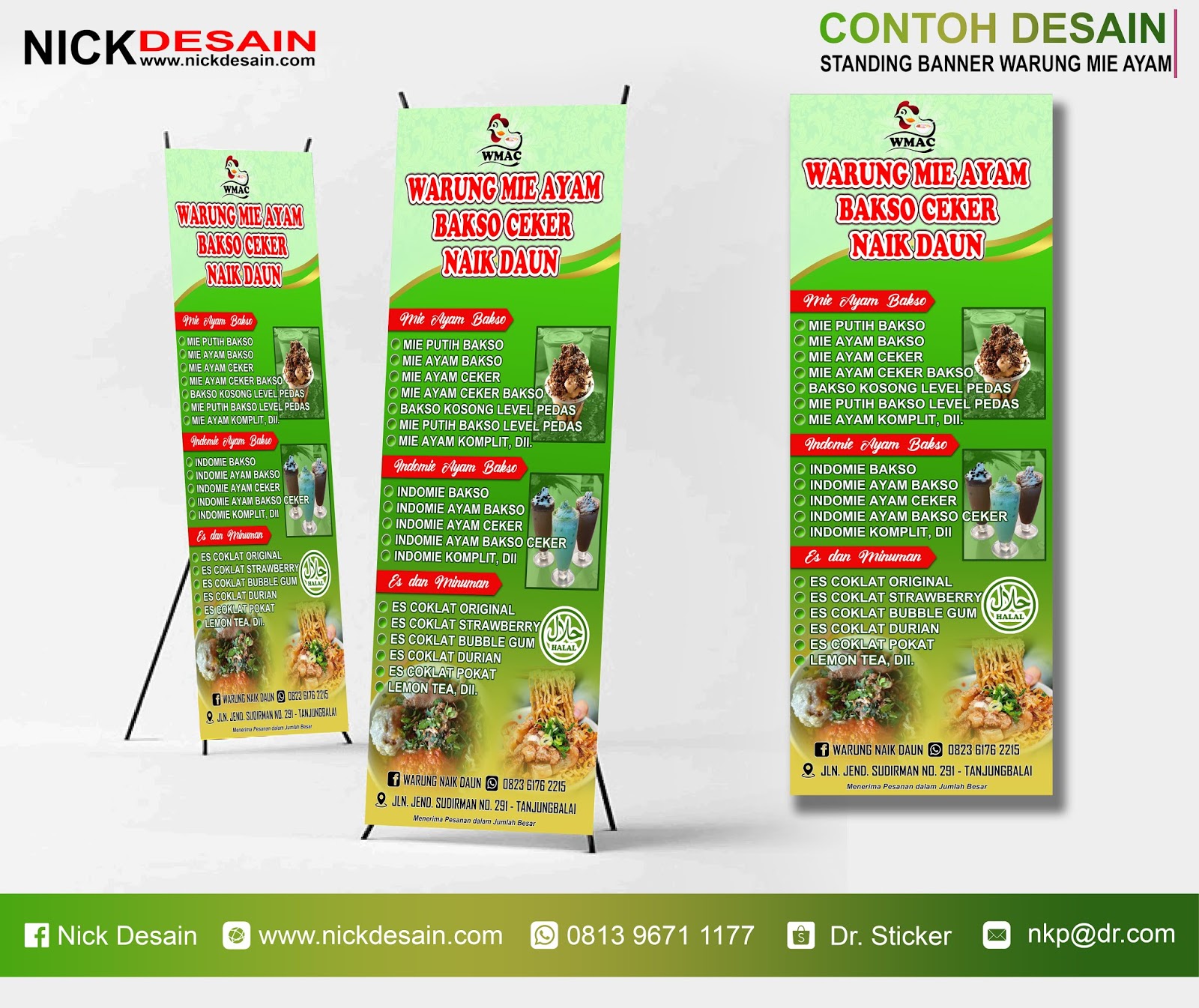 Detail Contoh Desain Banner Warung Nomer 46