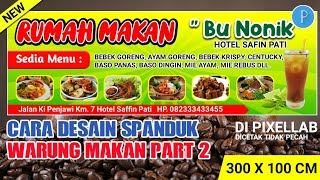 Detail Contoh Desain Banner Warung Nomer 6