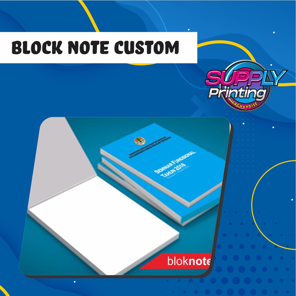 Detail Contoh Desain Block Note Nomer 17