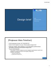 Detail Contoh Desain Brief Nomer 15