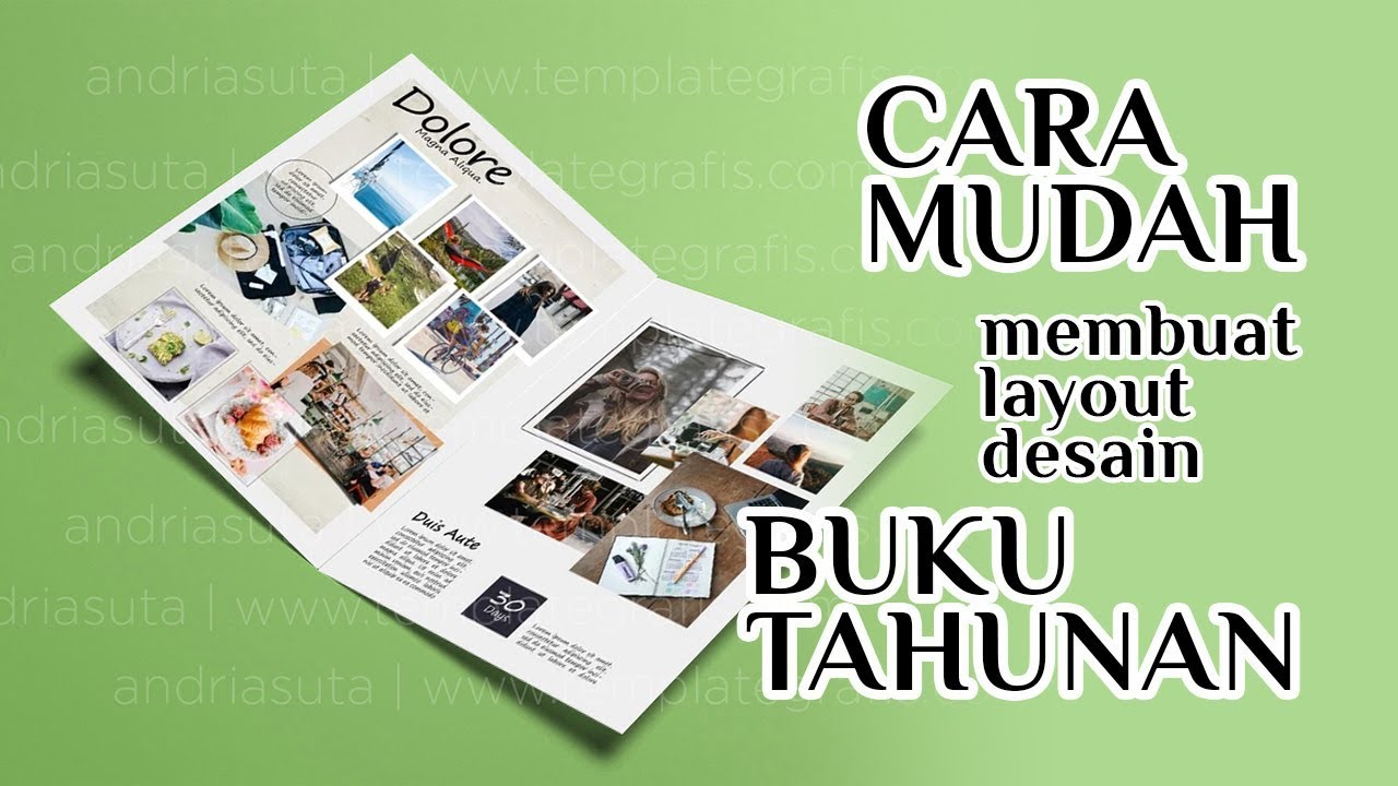 Detail Contoh Desain Buku Tahunan Nomer 24