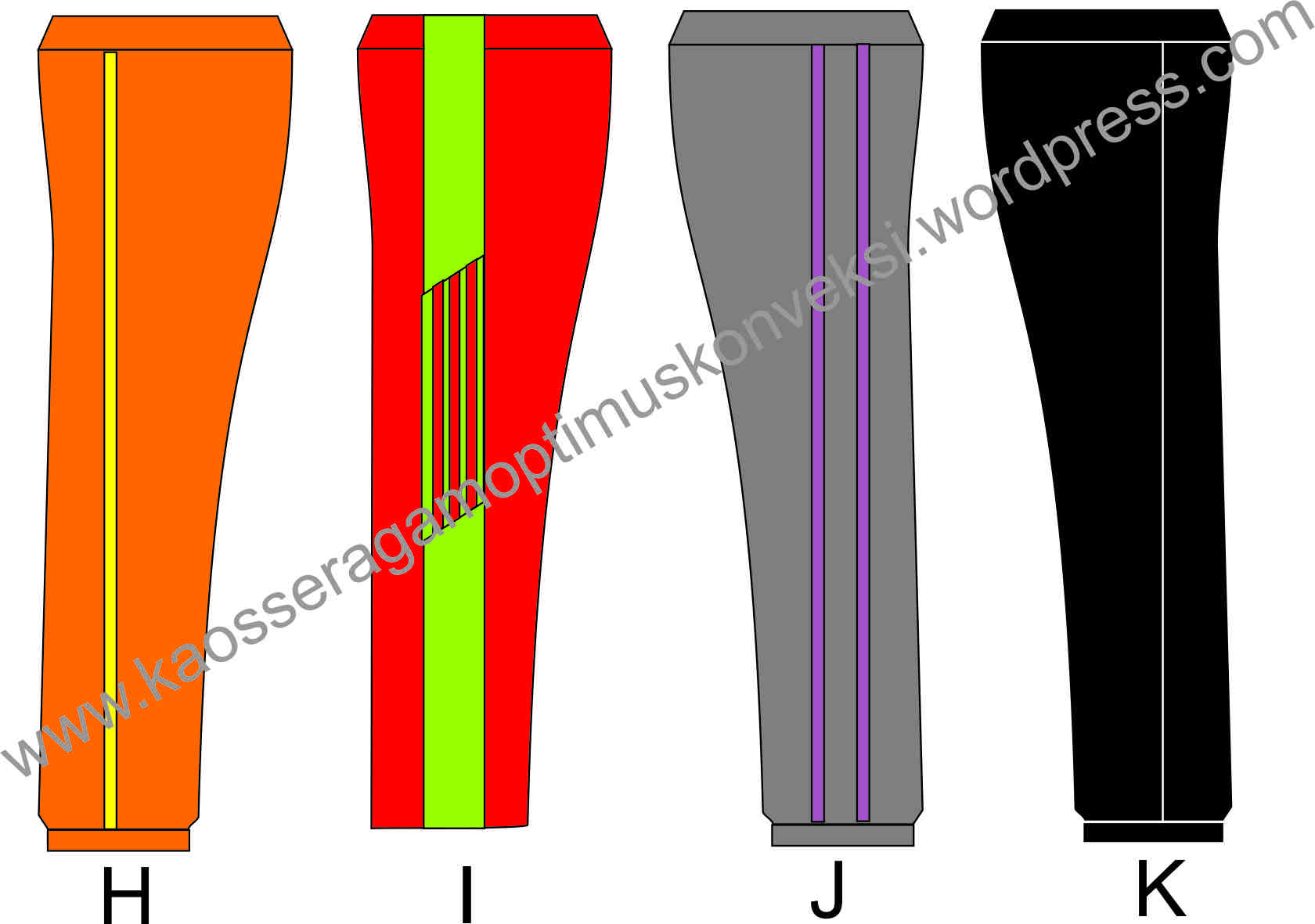 Detail Contoh Desain Celana Training Nomer 7