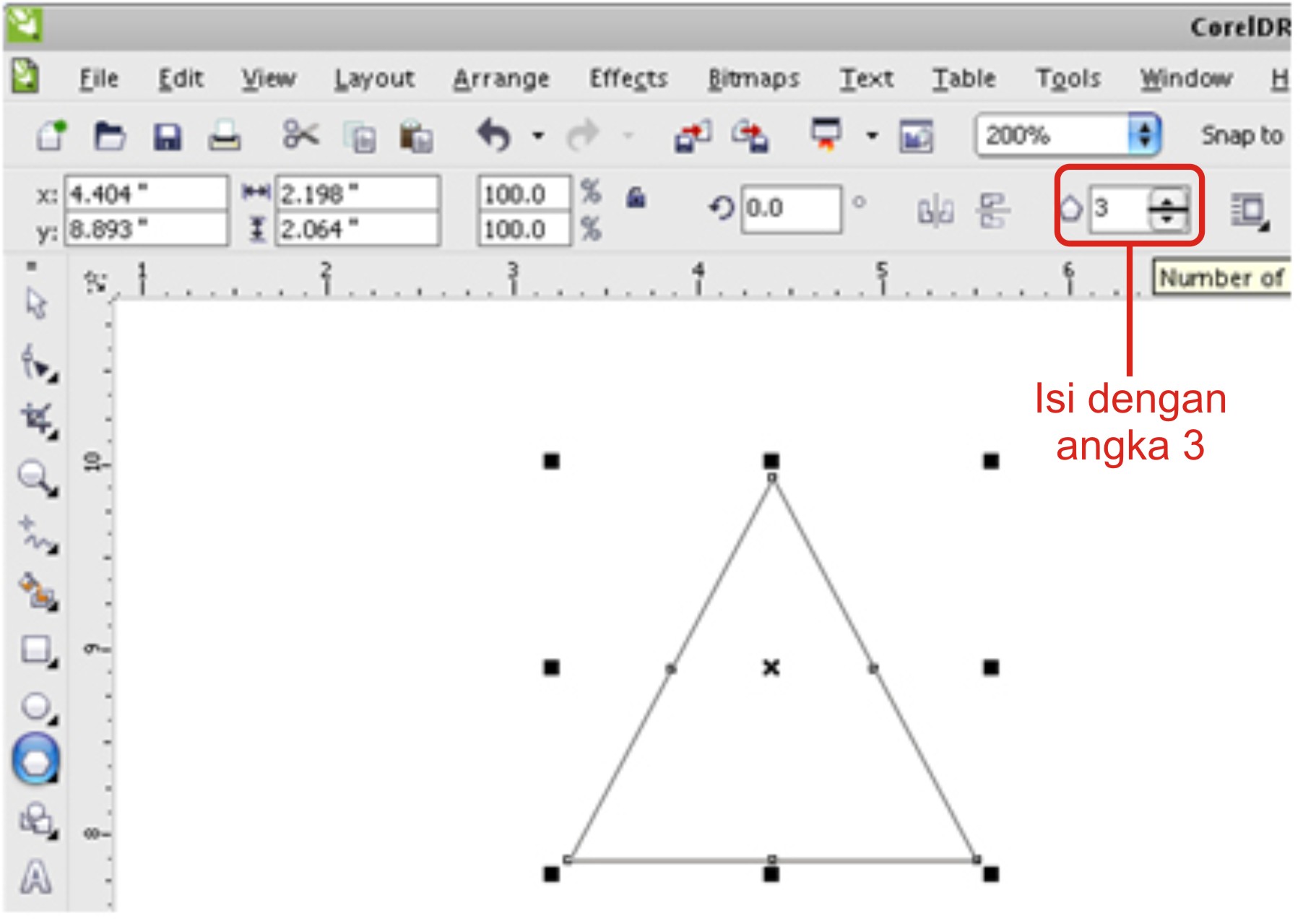 Detail Contoh Desain Corel Draw X4 Nomer 19