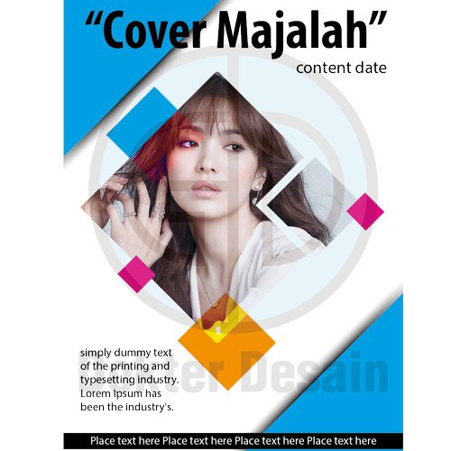 Detail Contoh Desain Cover Majalah Nomer 11
