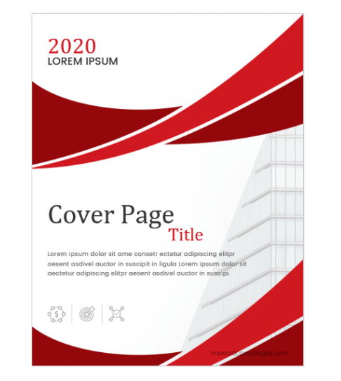 Detail Contoh Desain Cover Proposal Dengan Word Nomer 21