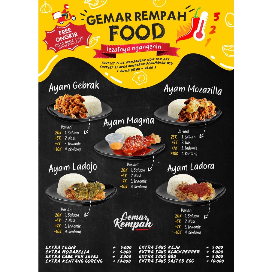 Detail Contoh Desain Daftar Menu Makanan Nomer 38