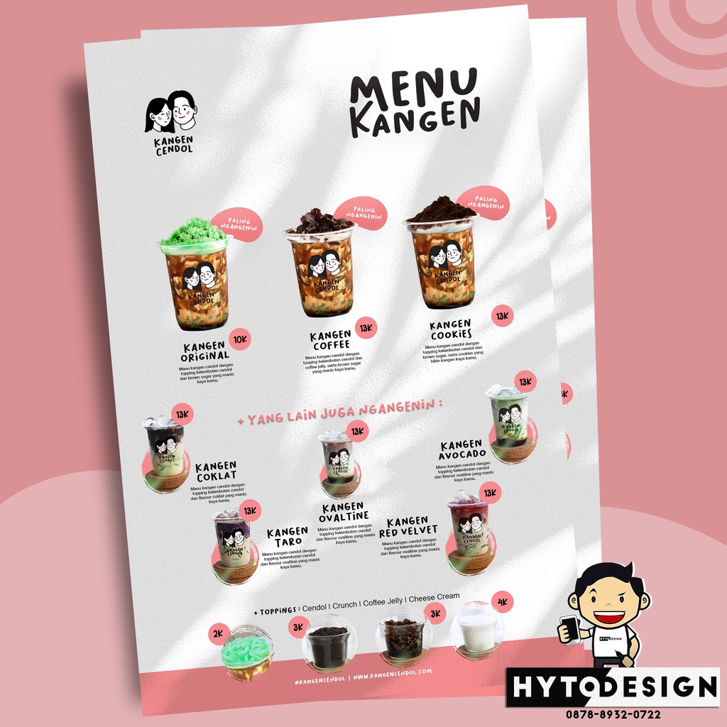 Detail Contoh Desain Daftar Menu Minuman Nomer 13