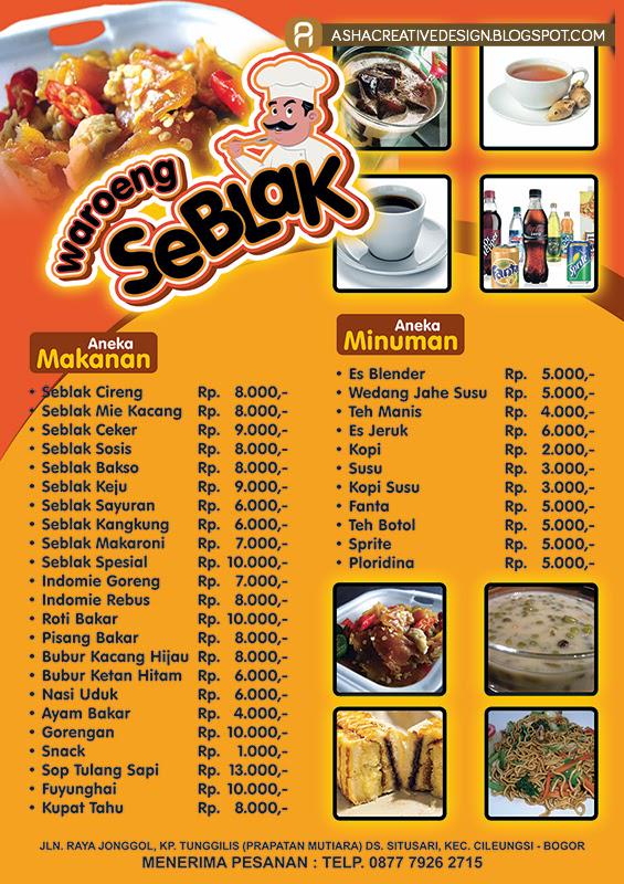 Detail Contoh Desain Daftar Menu Minuman Nomer 18