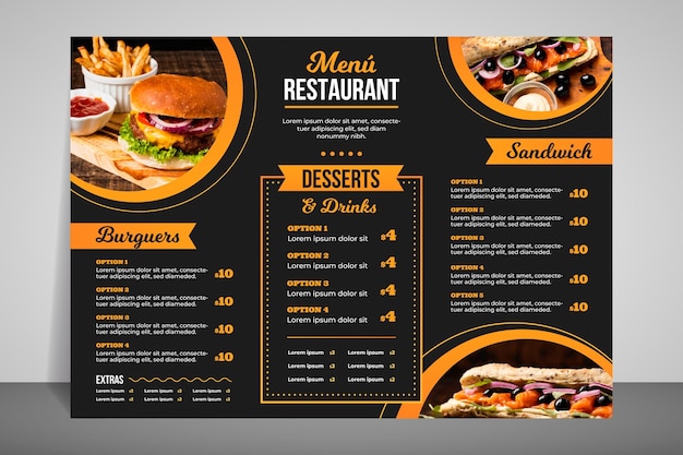 Detail Contoh Desain Daftar Menu Minuman Nomer 27