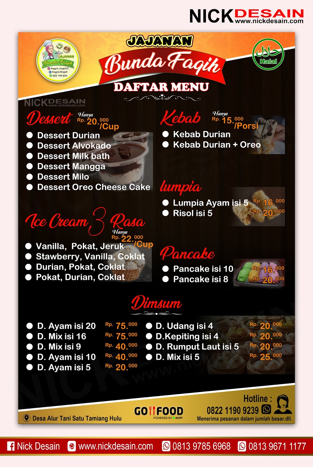 Detail Contoh Desain Daftar Menu Minuman Nomer 31