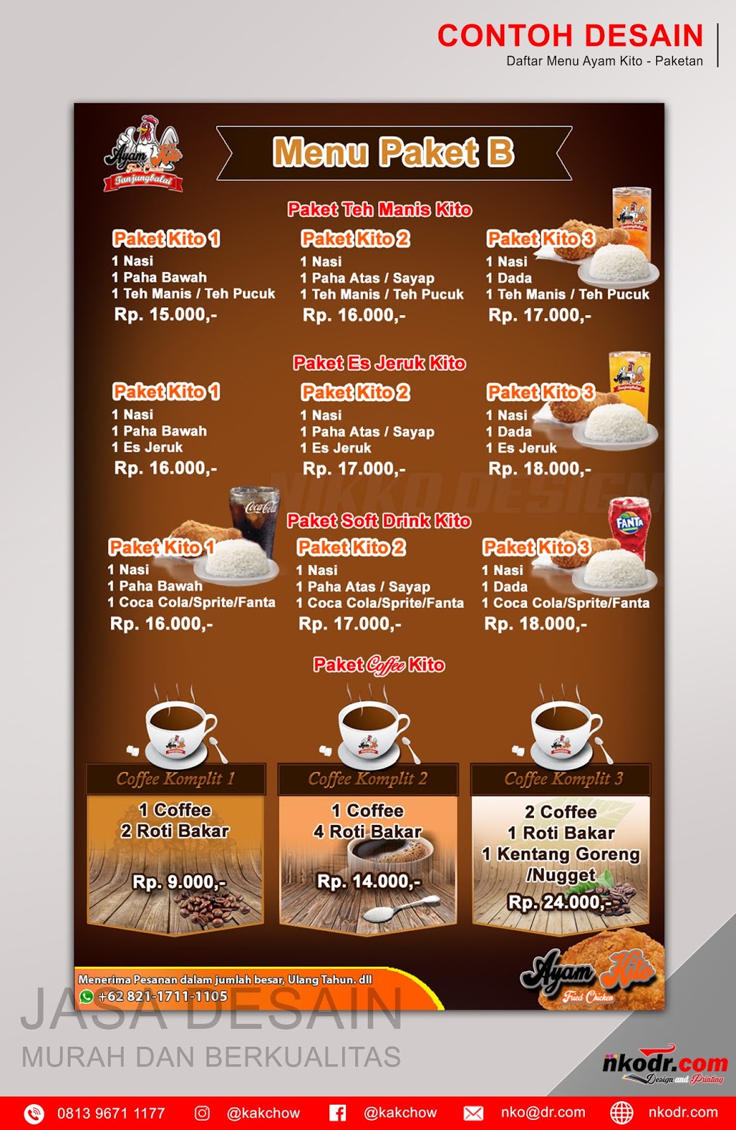 Detail Contoh Desain Daftar Menu Minuman Nomer 33