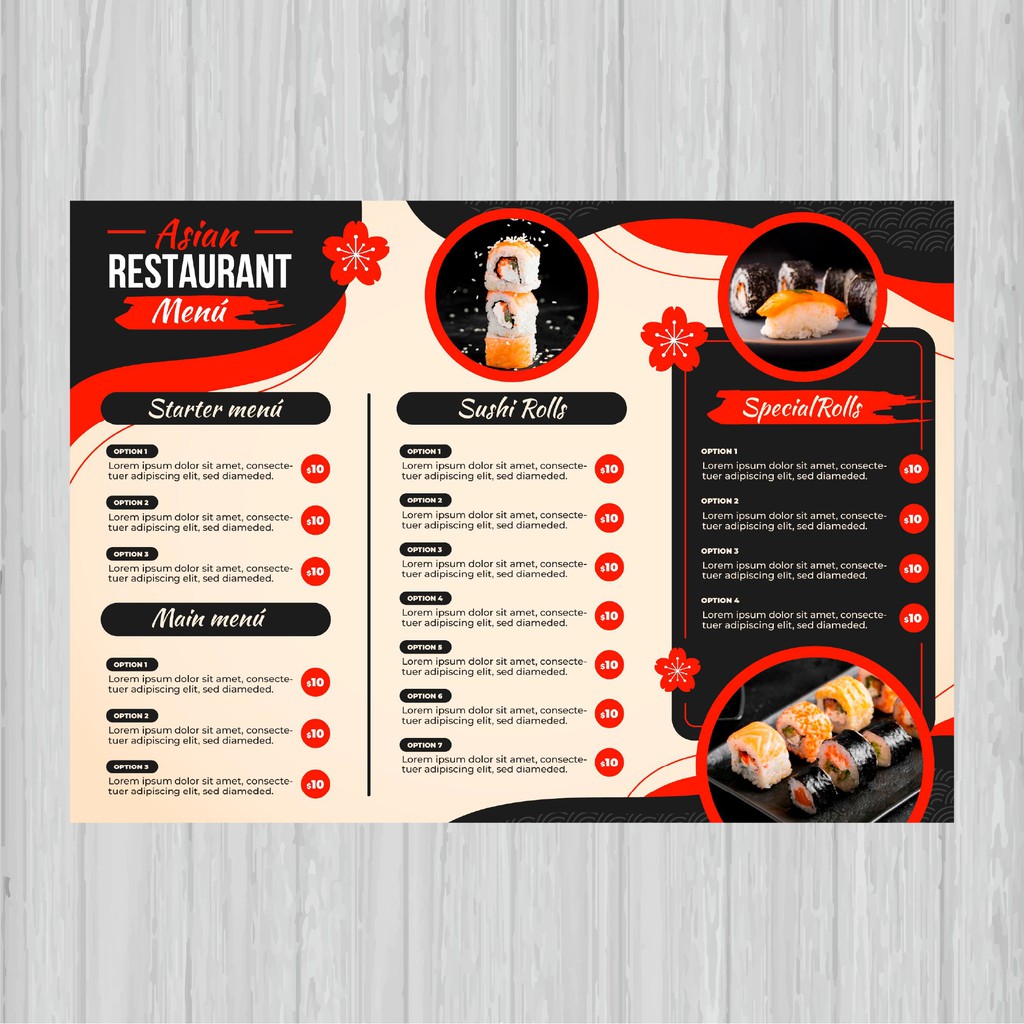 Detail Contoh Desain Daftar Menu Minuman Nomer 49