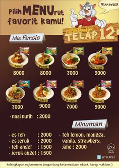 Detail Contoh Desain Daftar Menu Minuman Nomer 53