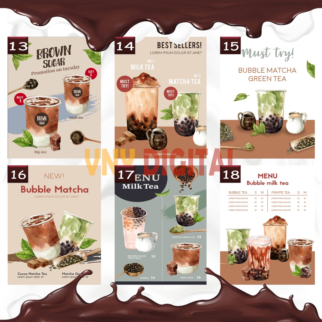 Detail Contoh Desain Daftar Menu Minuman Nomer 54