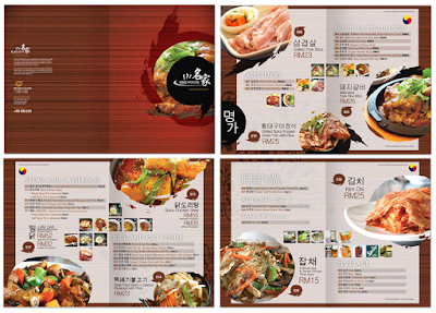 Detail Contoh Desain Daftar Menu Unik Nomer 4