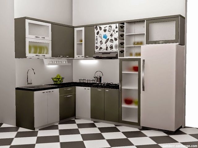 Detail Contoh Desain Dapur Nomer 12