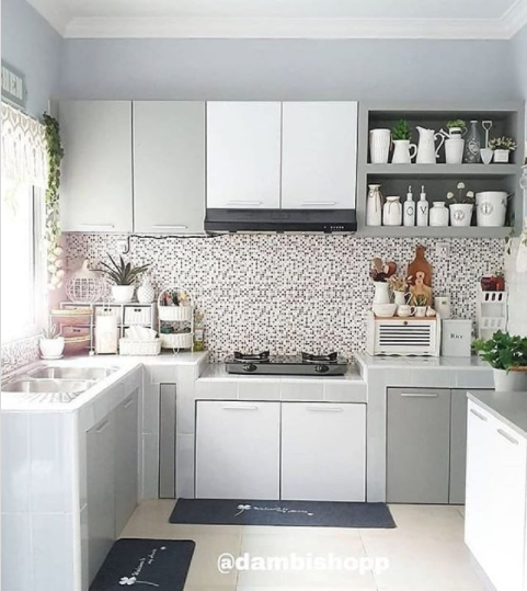 Detail Contoh Desain Dapur Minimalis Nomer 17