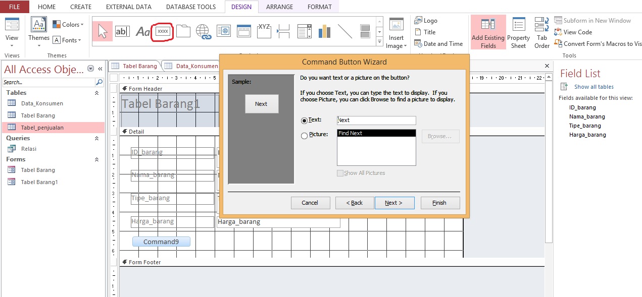 Detail Contoh Desain Database Penjualan Nomer 27